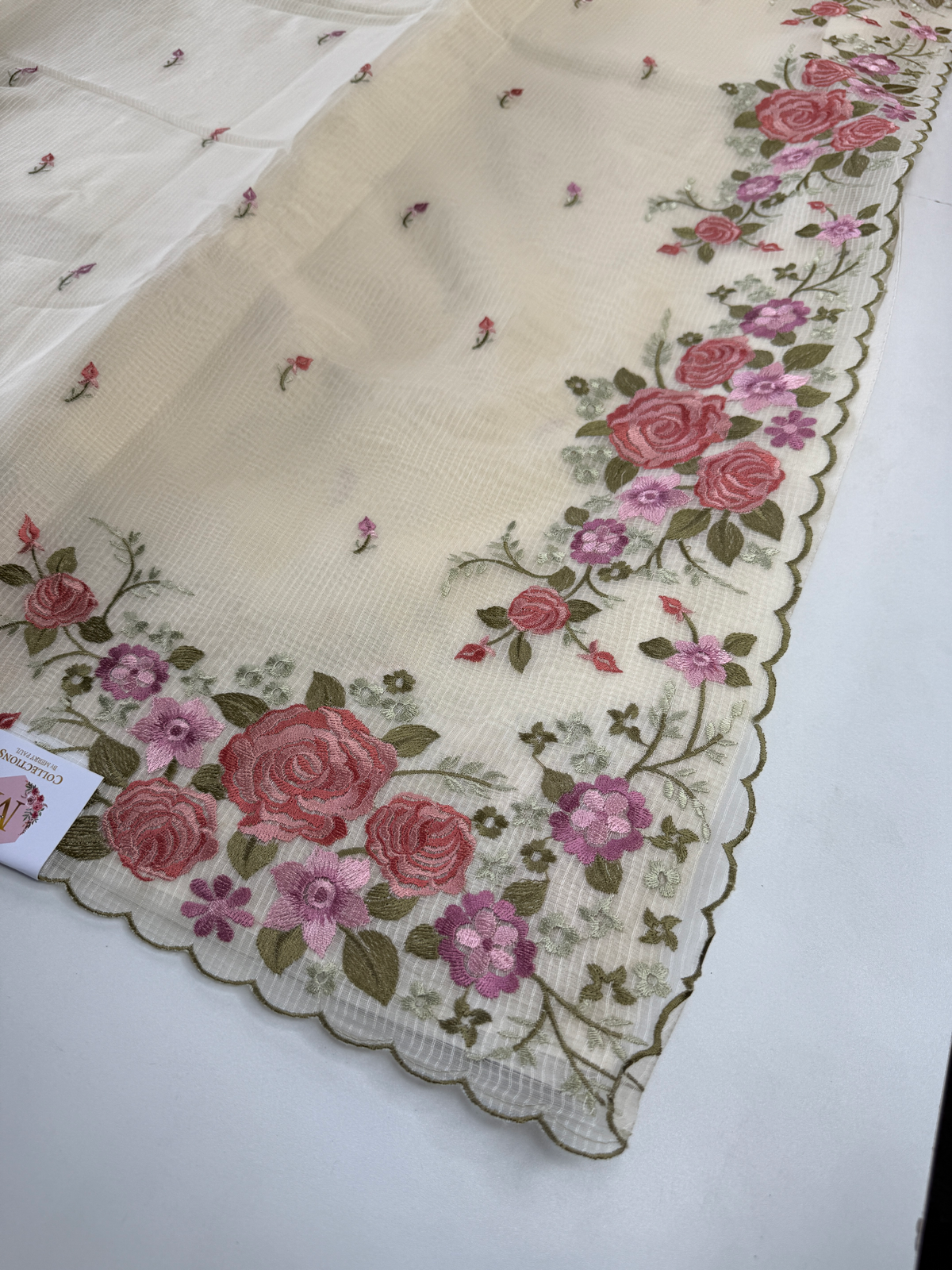 Net kotta saree/ 127EFS
