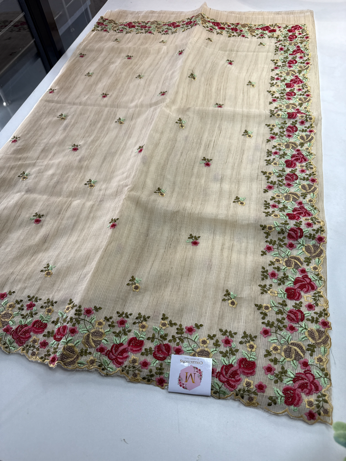 Silky kotta Saree/ AKC26