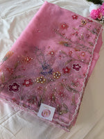 Organza Saree/ AM111