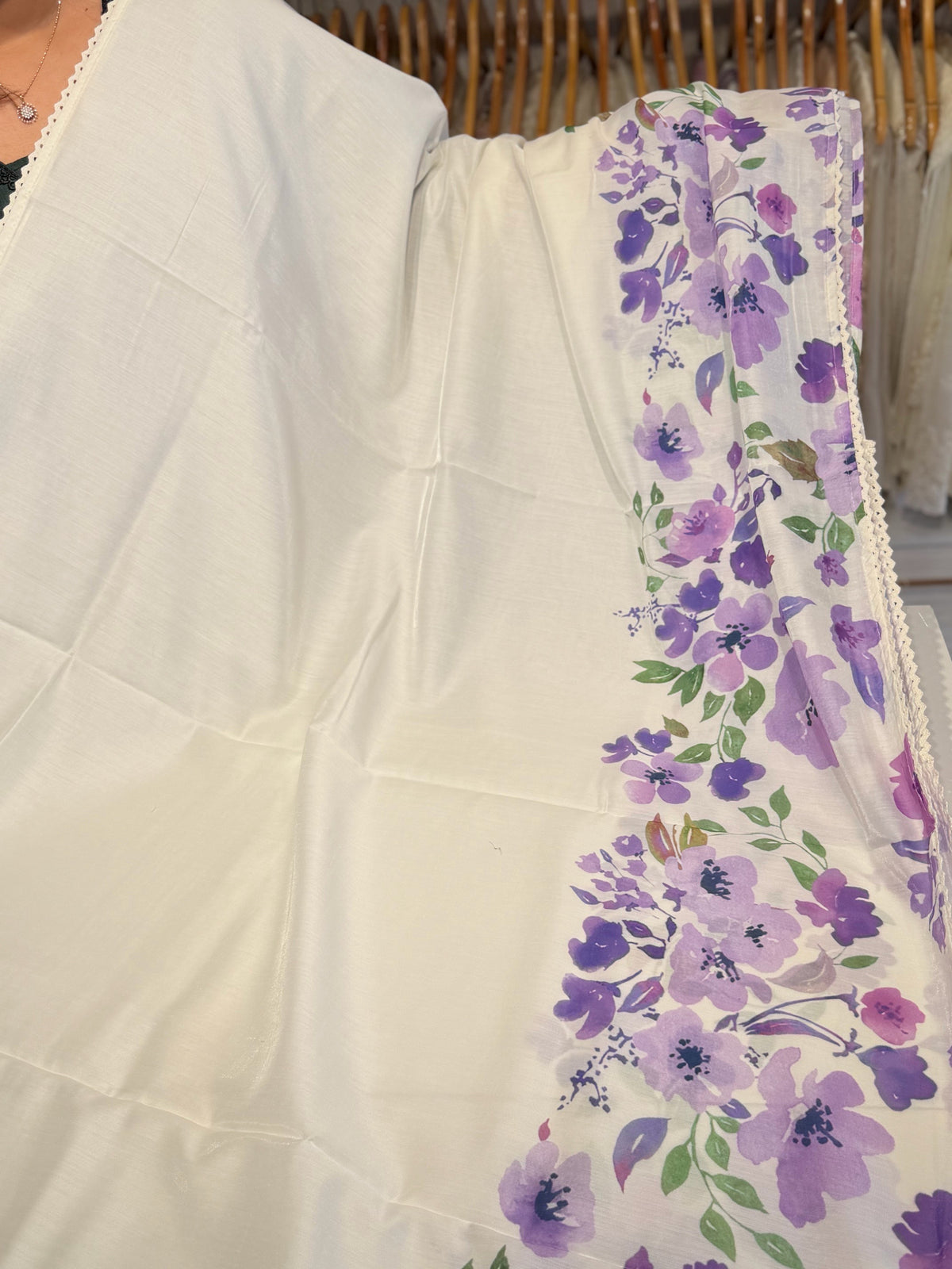 Chanderi Organza Blend/ G86A