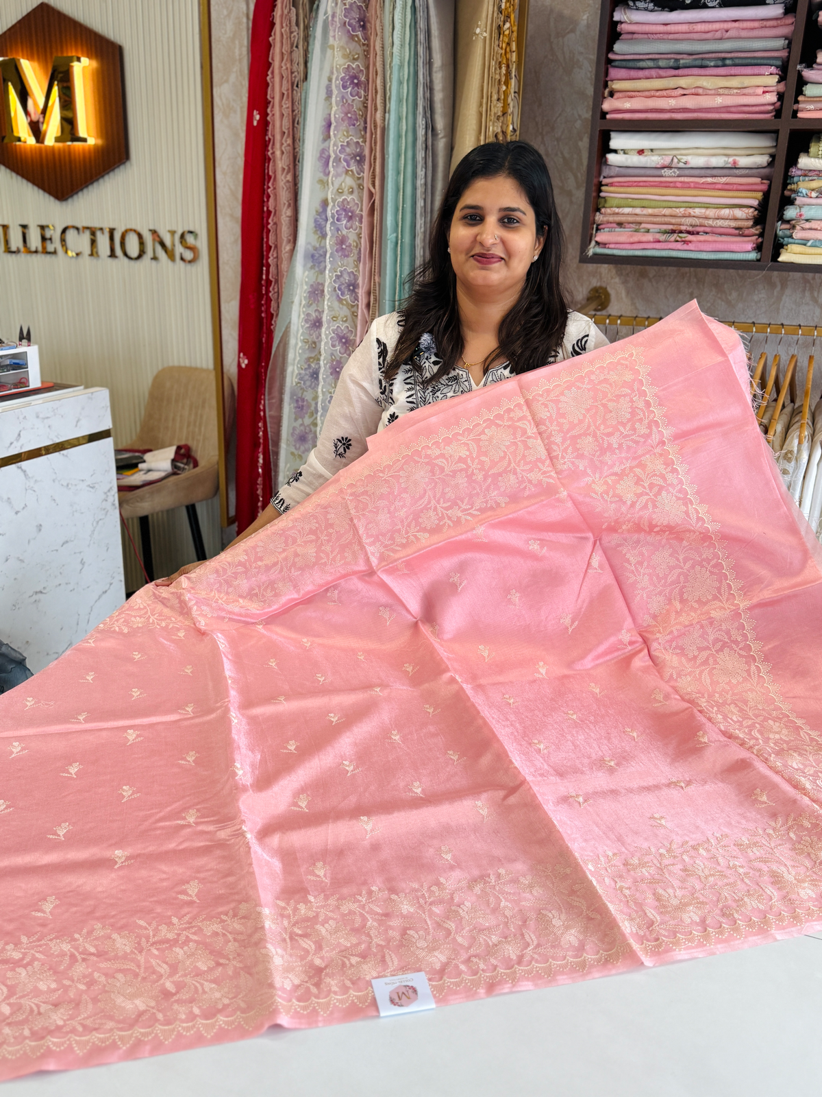 Soft semi silk saree / 5137