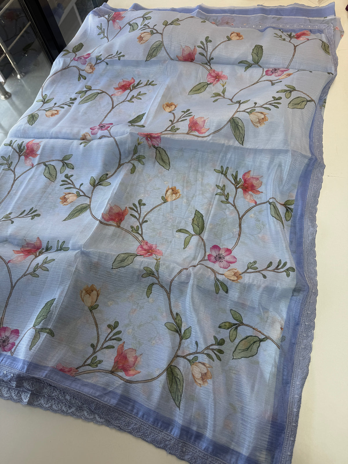 Chiffon saree/ RF44