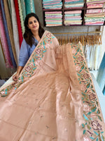 Dola silk saree/ 132EFS