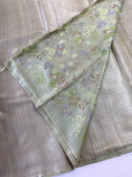 Pure Desi Tussar Silk Saree/D1651