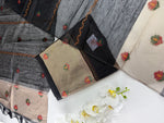 Unstitched salwar set jamdhani/ NC241