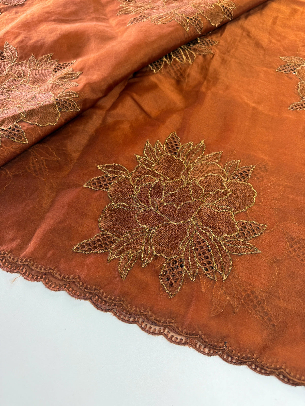 Soft organza saree/ CW766