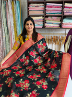 Pure Chanderi silk saree/ CCP13