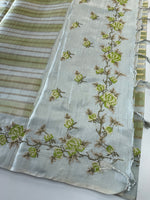 Soft semi Tussar Saree/ D490