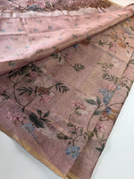 Tissue Chanderi blended saree/ GDF11