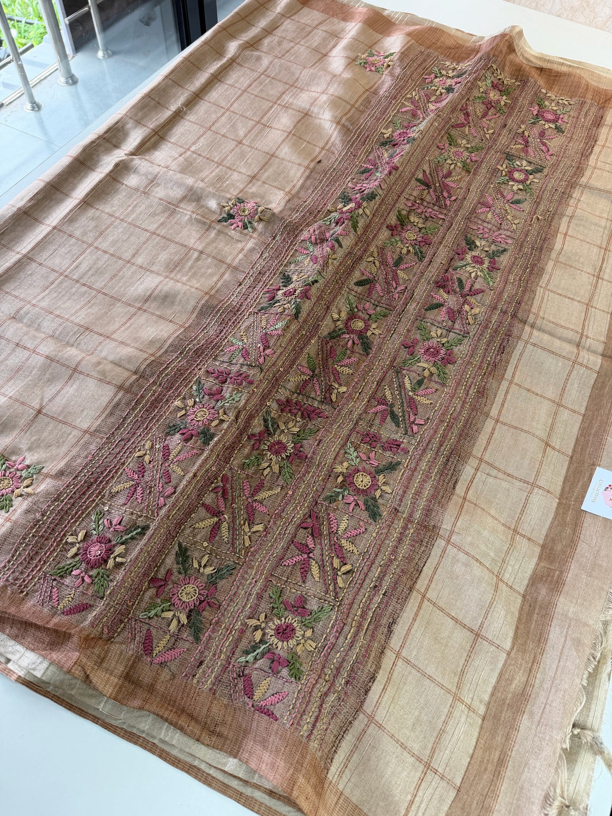 Soft semi Tussar saree/ 542E