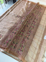 Soft semi Tussar saree/ 542E