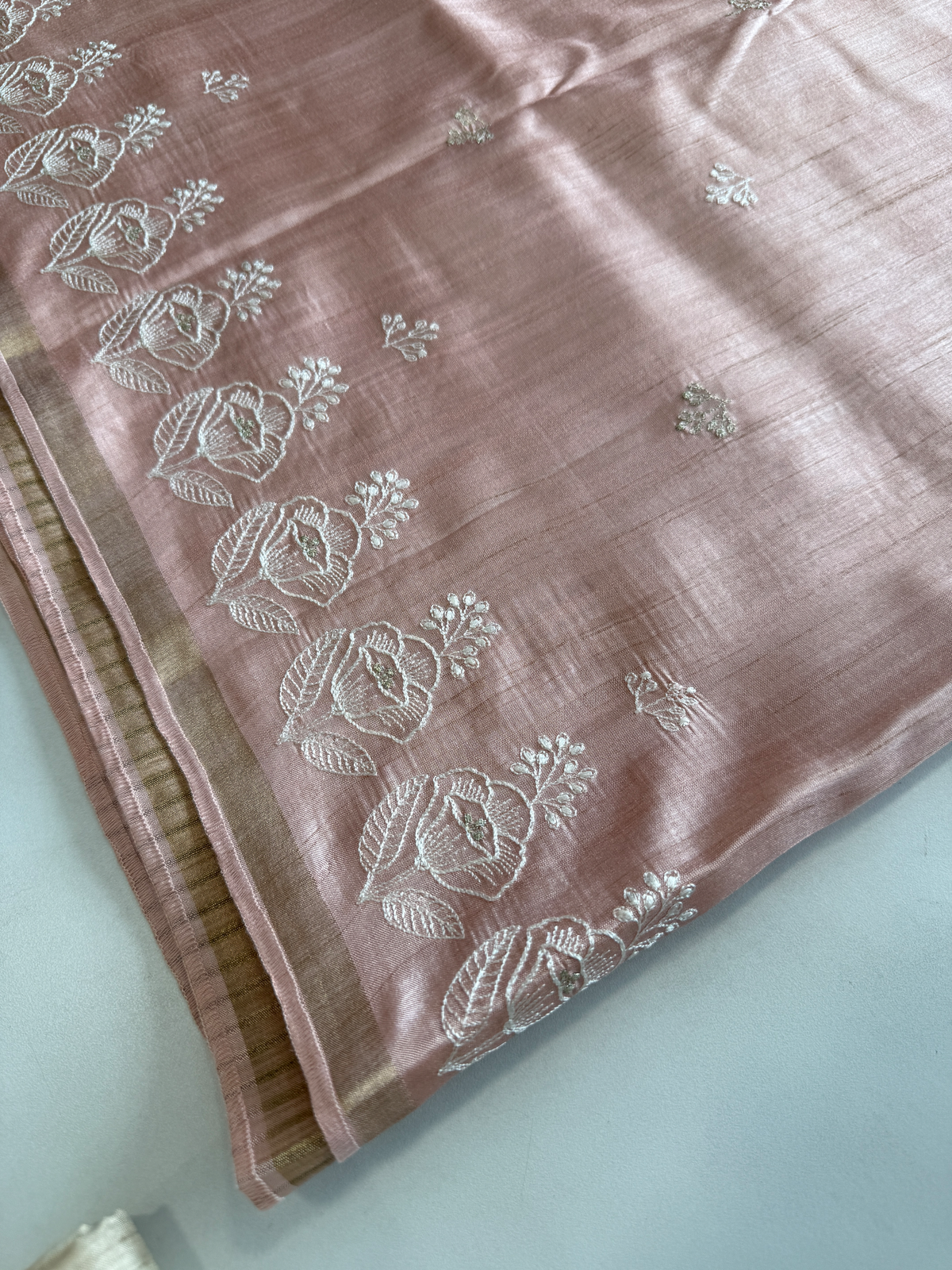 Soft Semi Tussar Saree/ FGD613