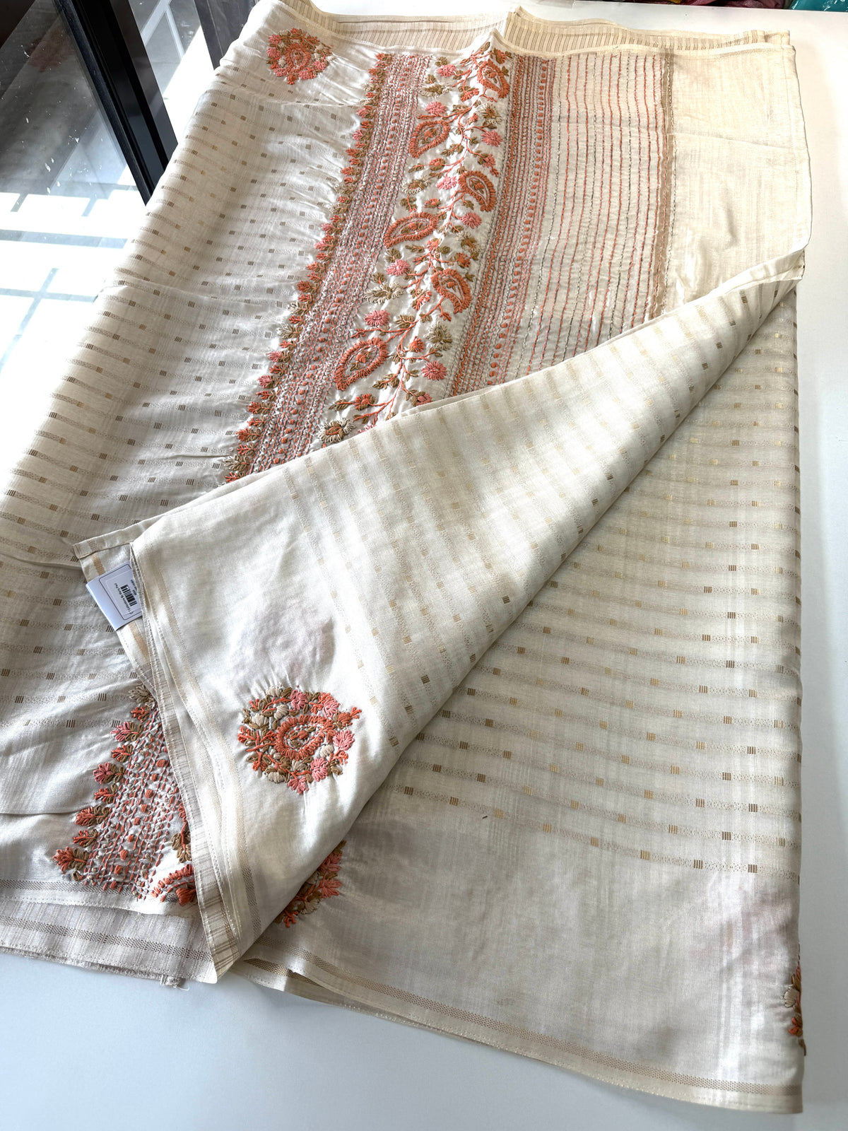 Soft semi Tussar saree/ 446H
