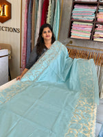 Semi silk saree / 5144A