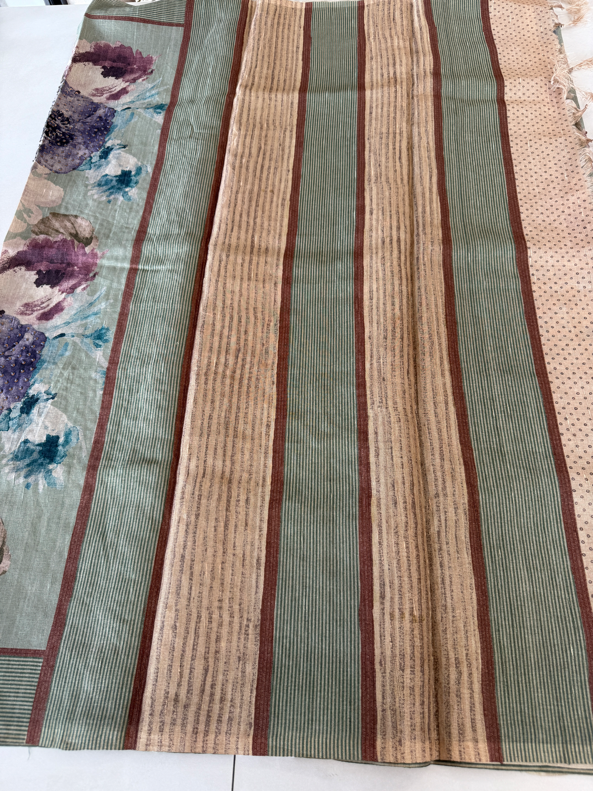 Soft semi Tussar saree/ 4965