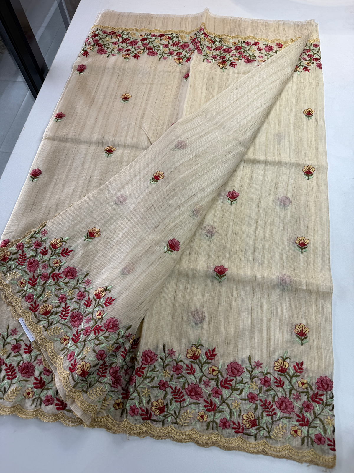 Silky kotta Saree/ AKC25