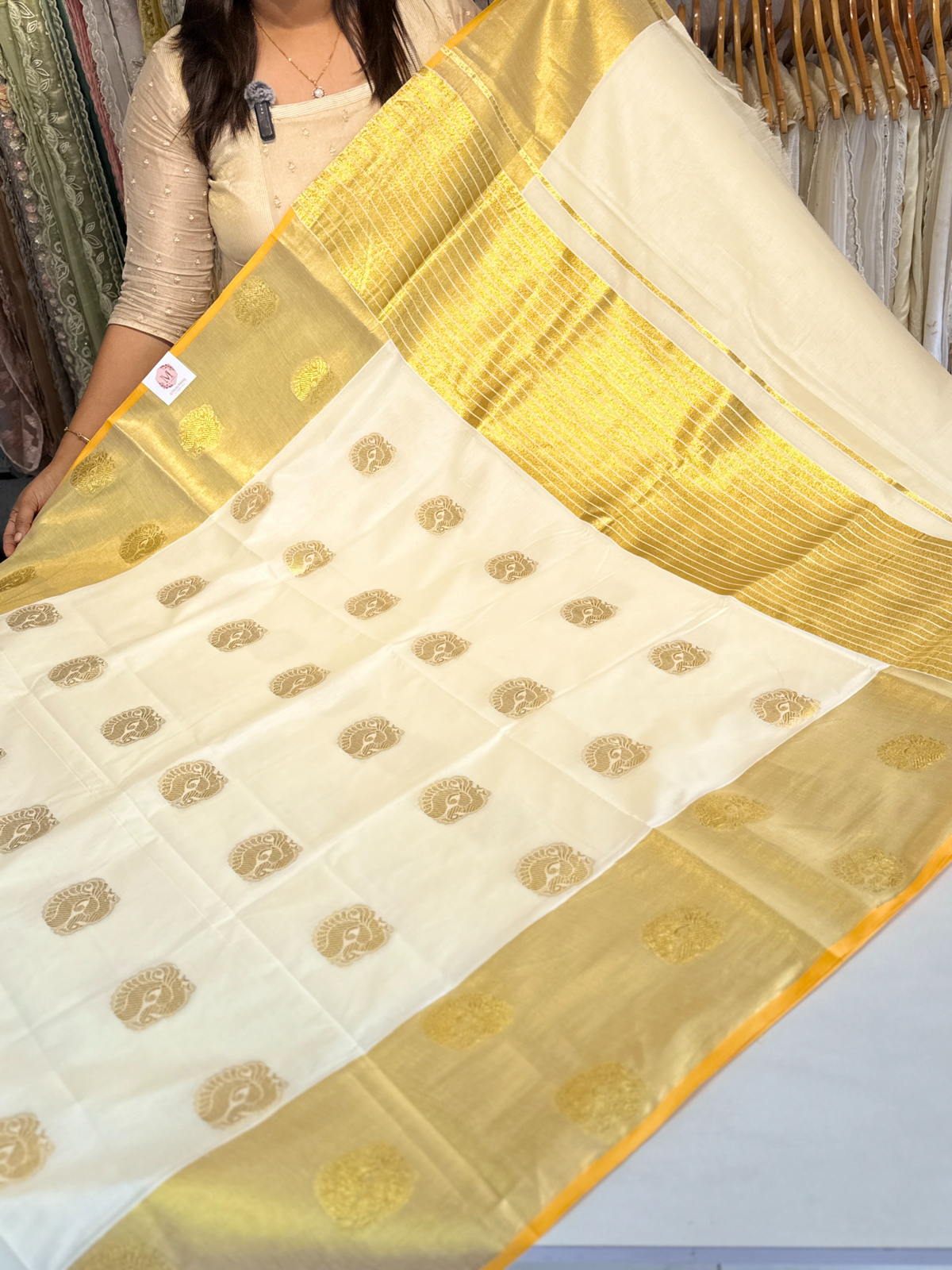 Onam Saree/ MN7830