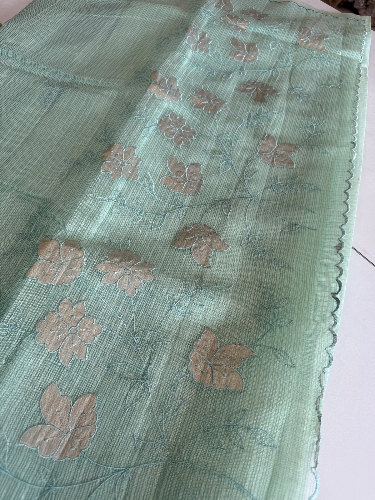 Tissue kotta Saree/ 134EFS