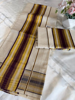 Micro check set Mundu / D207