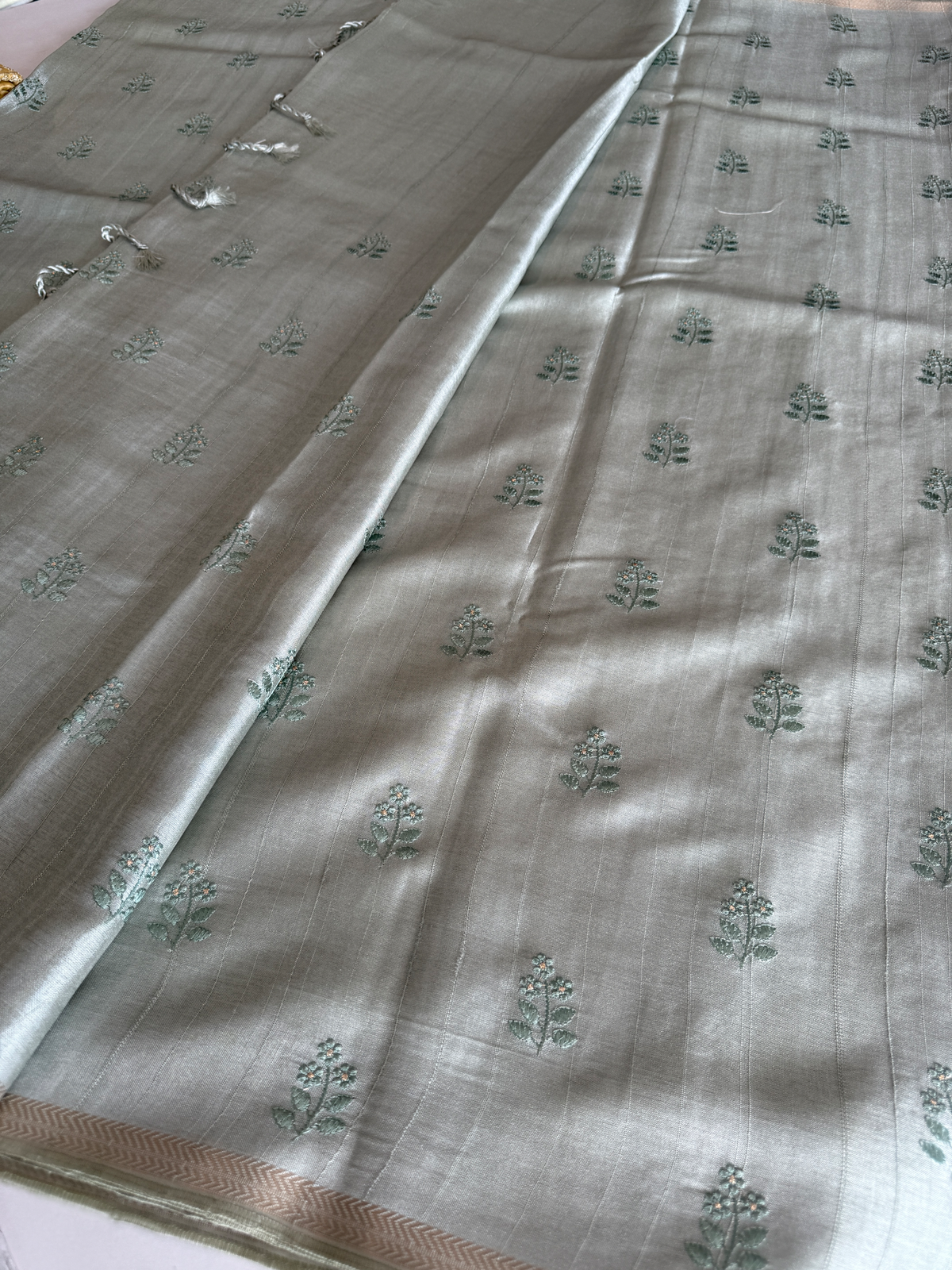 Soft Semi Tussar Saree/ FG10