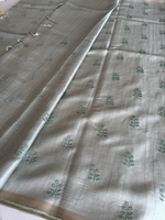 Soft Semi Tussar Saree/ FG10