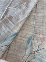 Soft semi silk blended/ 4734
