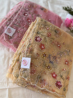 Organza Saree/ AM111