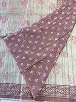Soft seminTussar Saree/ D523