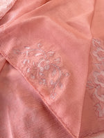 Crushed crape Saree/ AM107