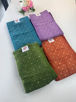 PureSilky kotta unstitched salwar set / NC248