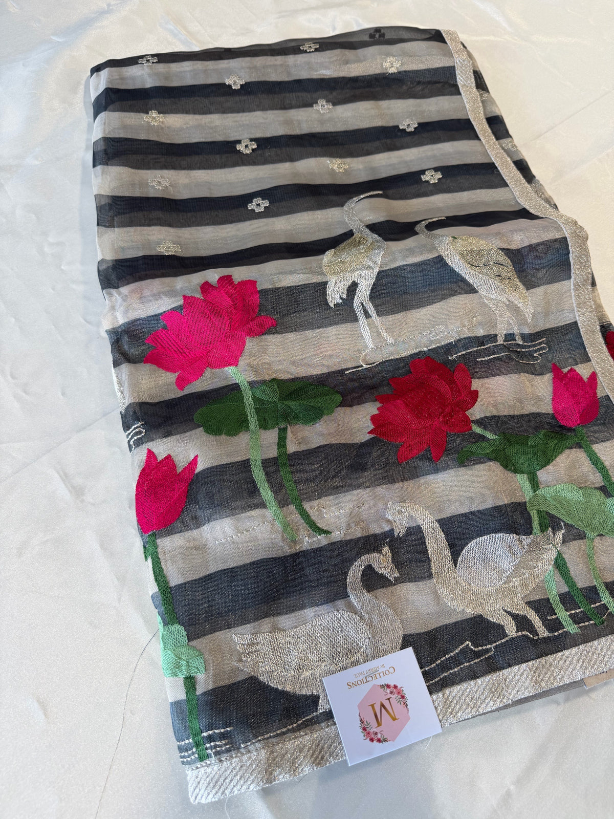 Tissue Organza Saree/ ADP24