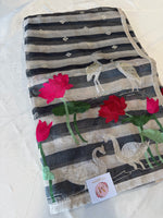 Tissue Organza Saree/ ADP24