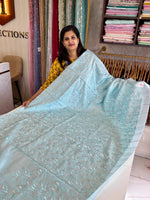 Semi silk saree/ 8036