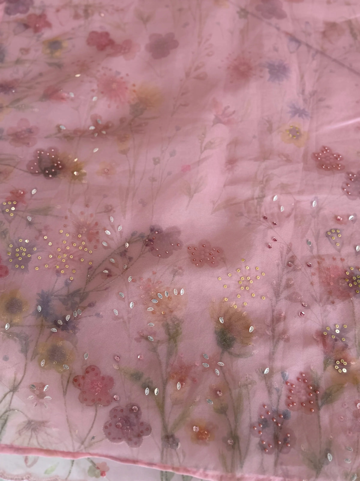 Organza Saree/ AM111