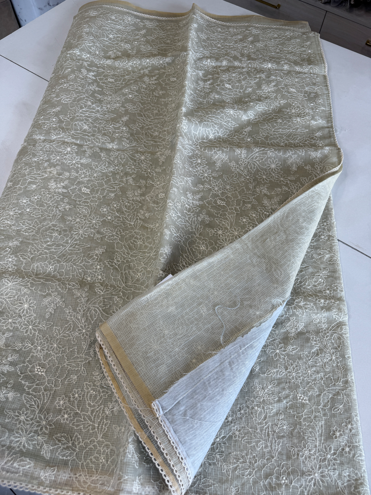 Net kotta saree / 3772