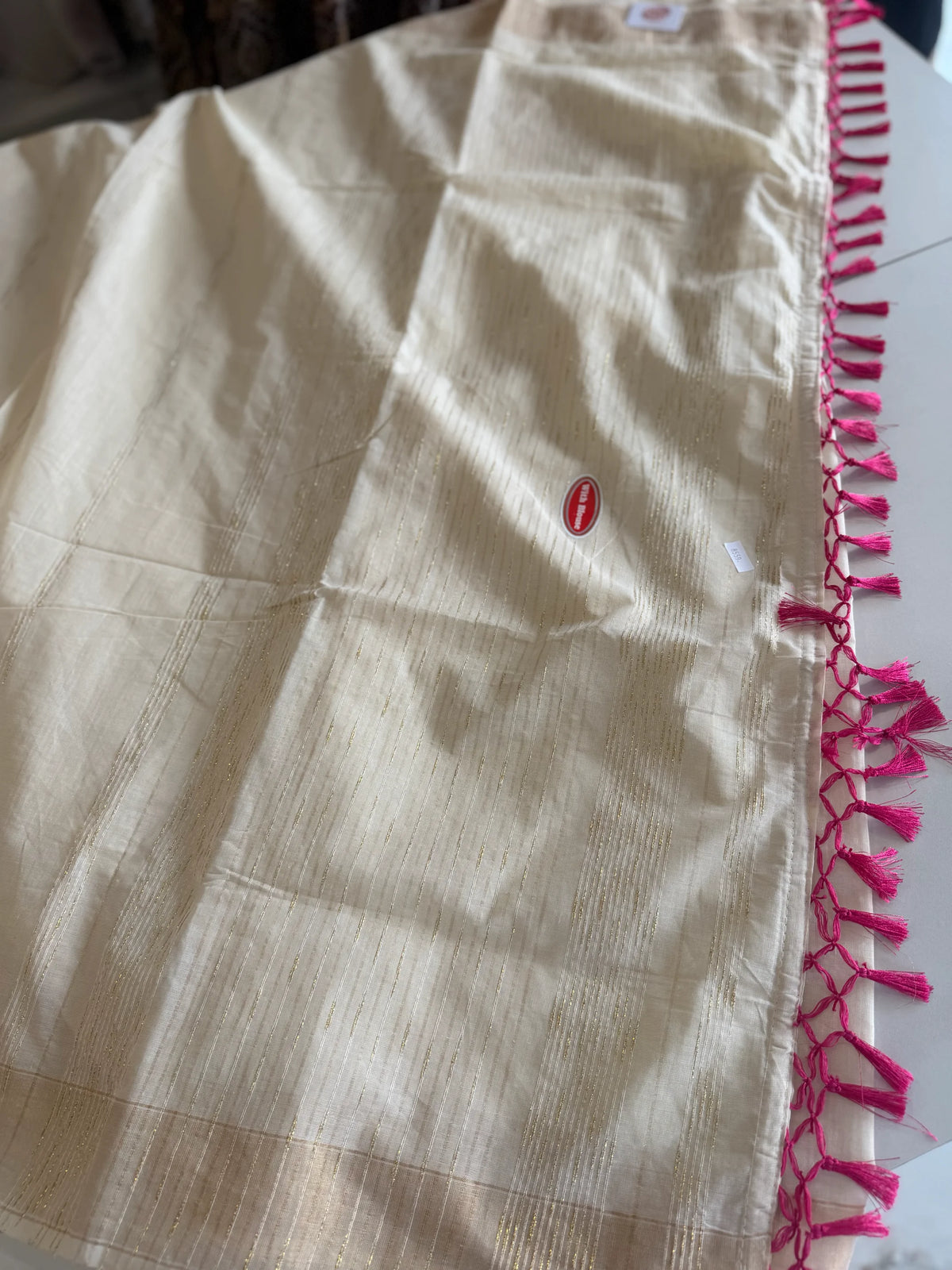 Onam cotton Saree/ MN8559