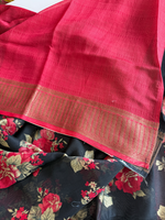 Pure Chanderi silk saree/ CCP13