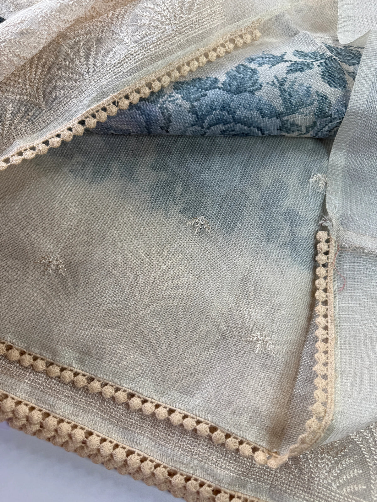 Net kotta Saree/ 647B