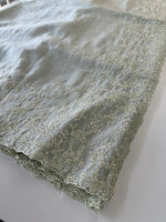 Crushed Crape Saree/ HW456