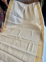 Onam cotton Saree/ 672D