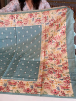 Semi silk saree/ SR32