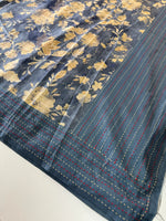 Semi Tussar printed saree/ PP06