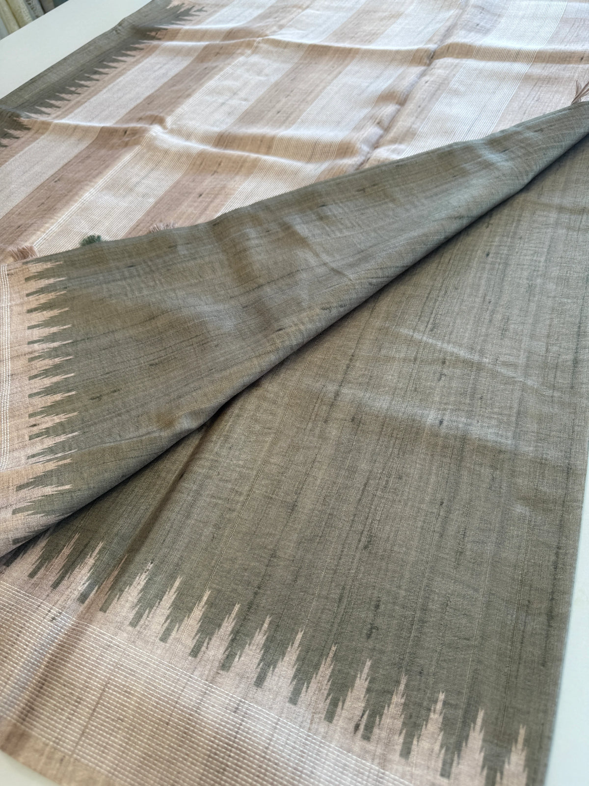 Soft semi Tussar Saree/TTB22