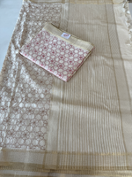 Soft Semi Tussar Saree/ 8016
