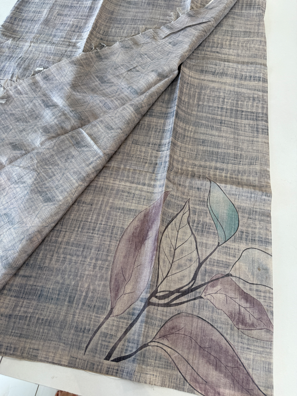 Soft semi silk blended/ 4734