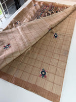Soft semi Tussar saree/ 542E