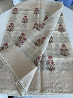 Tissue net kotta Saree/ K610