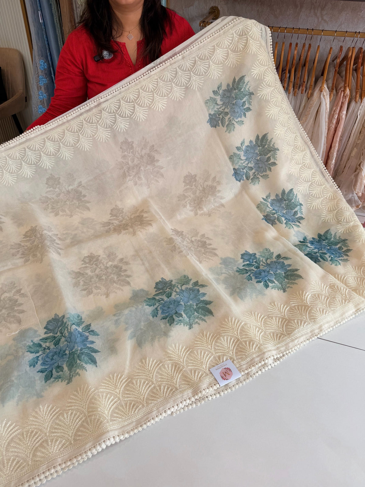 Net Kotta saree/ SR621