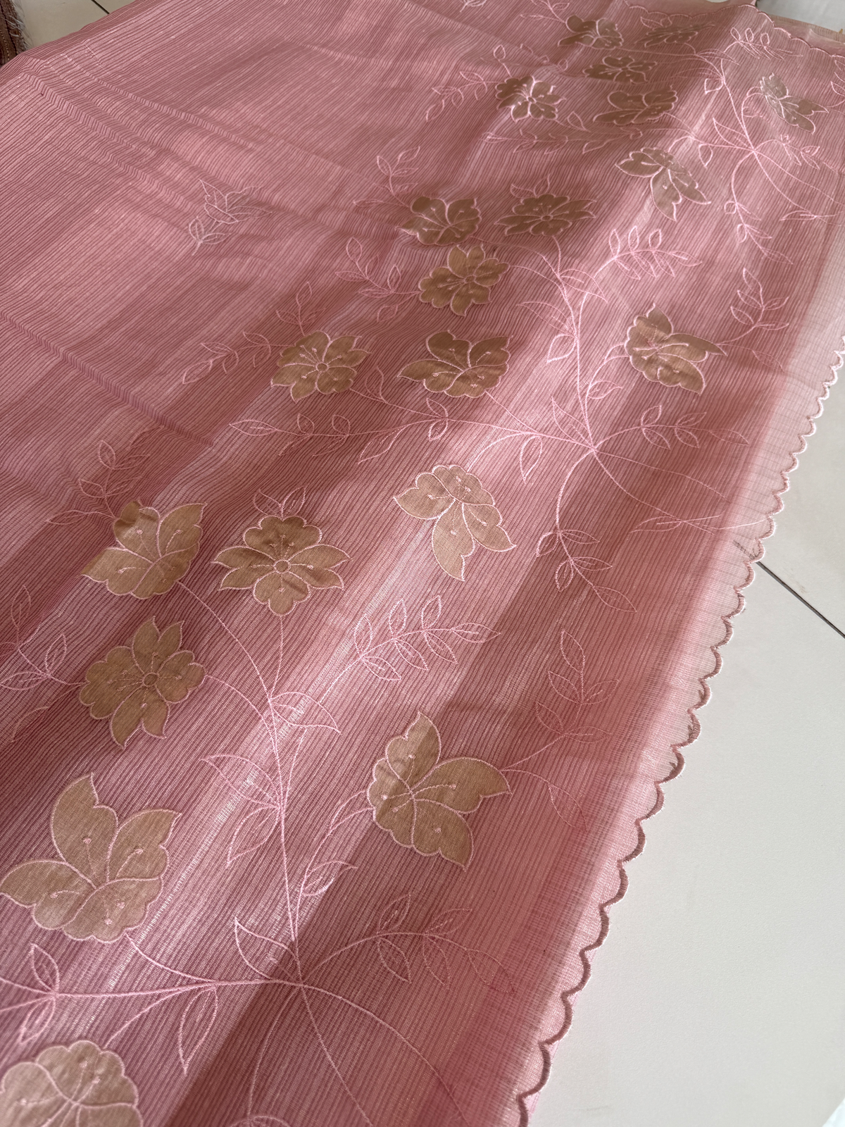 Tissue kotta Saree/ 134EFS