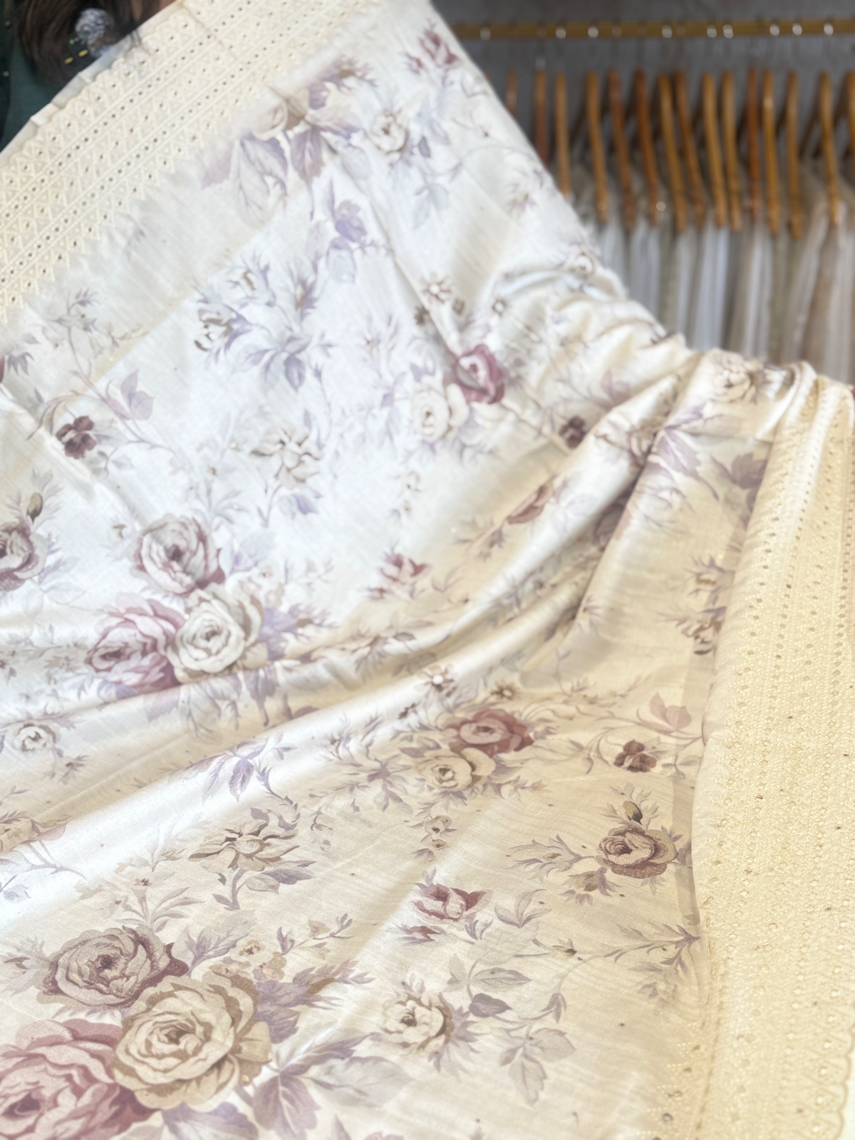 Soft semi silk saree/ K804
